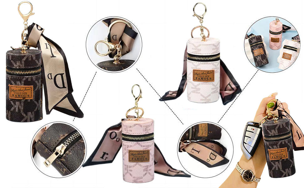 Luxury Leather Lipstick Organizer