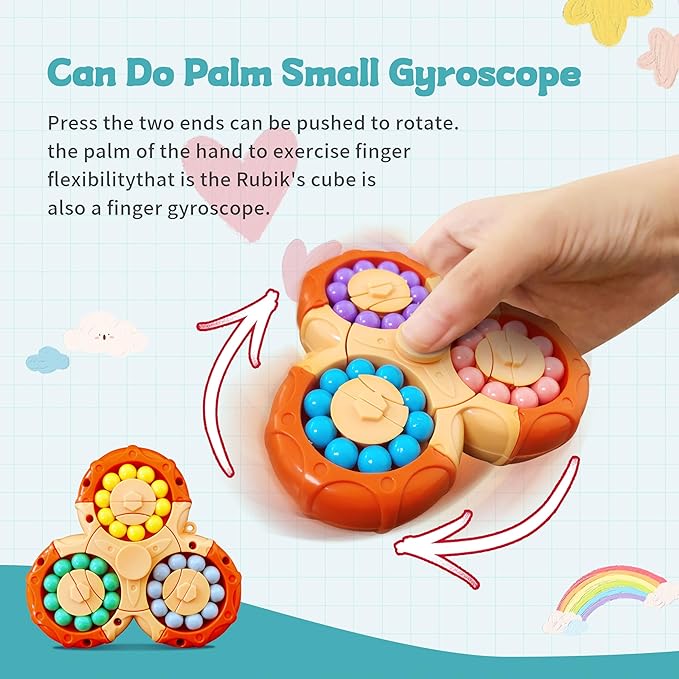 Triangle Stress Relief Fidget Spinner