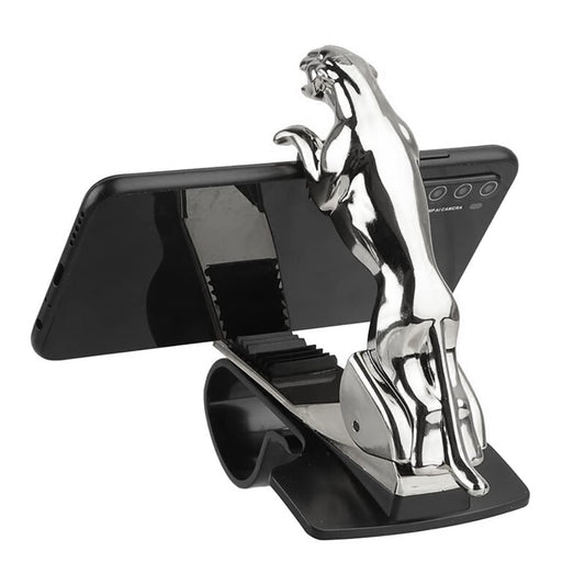 Jaguar Design Car Mobile Phone Stand Holder