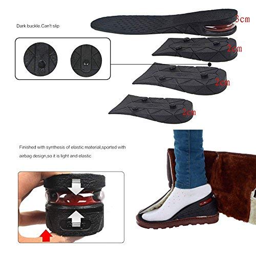 Height Increase Insoles 6 CM (For Male and Female)