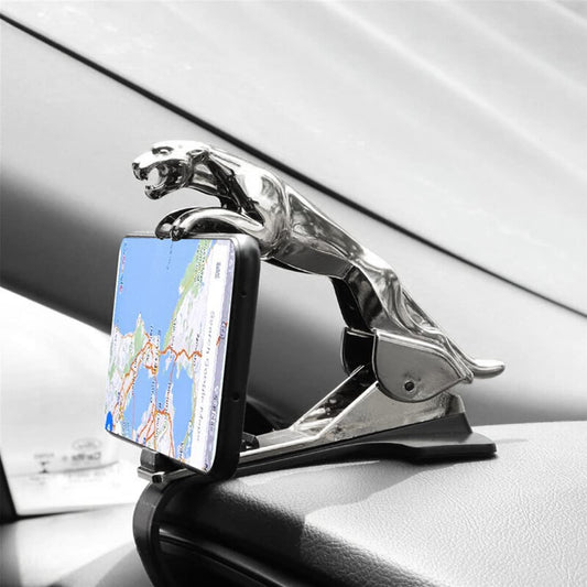 Jaguar Design Car Mobile Phone Stand Holder