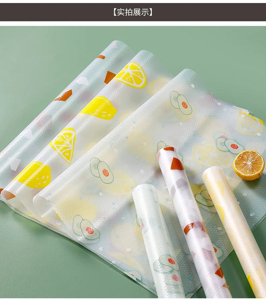 Anti-Slip Kitchen Cabinet Drawer Shelf Mat Liner Sheets (45 cm x 3 M Roll)