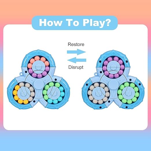 Triangle Stress Relief Fidget Spinner