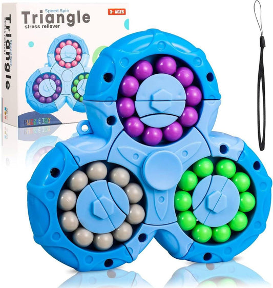 Triangle Stress Relief Fidget Spinner
