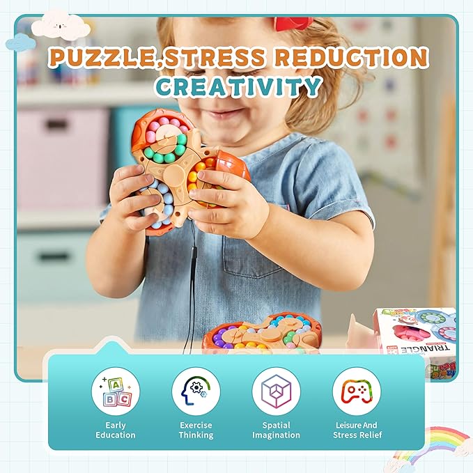 Triangle Stress Relief Fidget Spinner