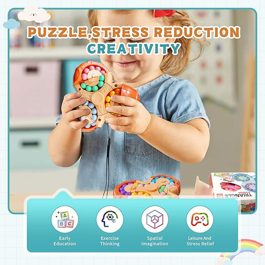Triangle Stress Relief Fidget Spinner