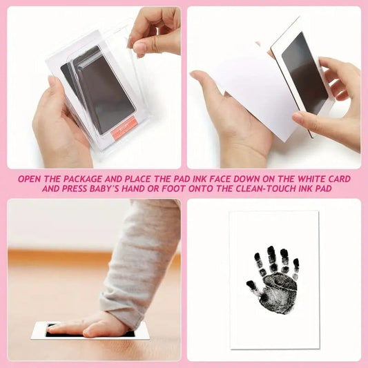 Baby Hand and Foot Ink Imprint Kit