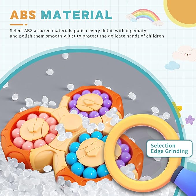 Triangle Stress Relief Fidget Spinner