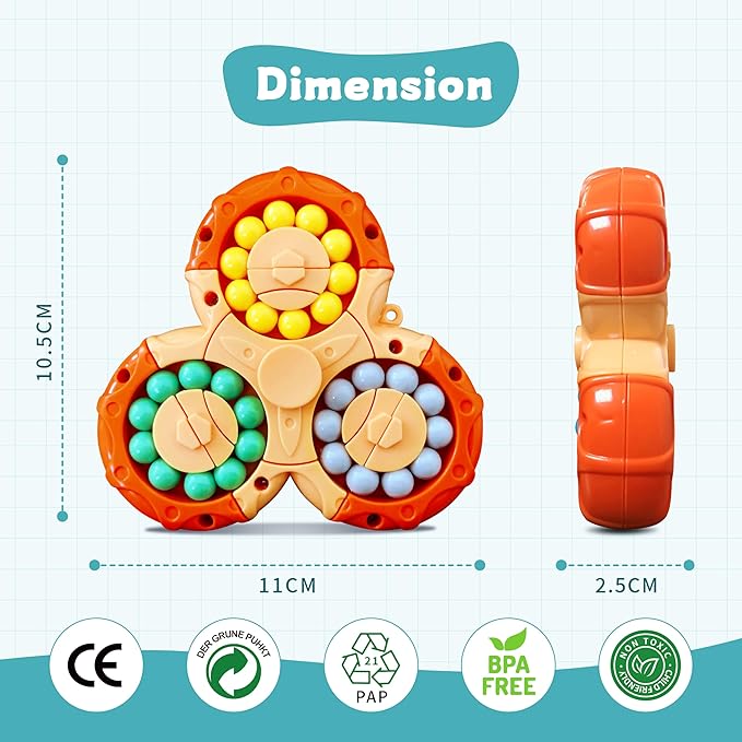 Triangle Stress Relief Fidget Spinner