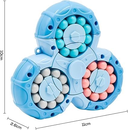Triangle Stress Relief Fidget Spinner